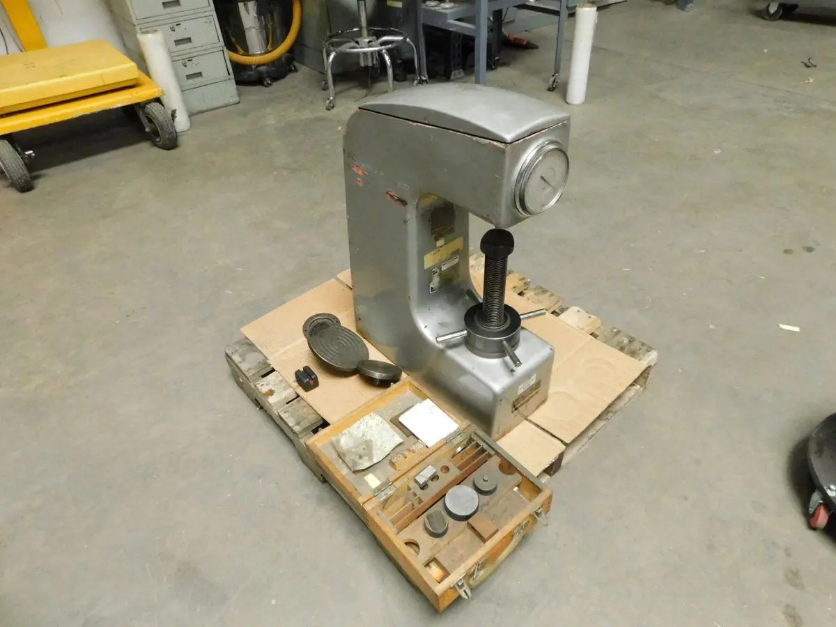 Used ROCKWELL 900-330 Hardness Testers Texas US | Aucto #1459828