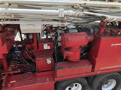 Used 2007 SCHRAMM T130XD TILT HEAD DRILL RIG Drill Rigs California US | East West Machinery & Drilling #1417079