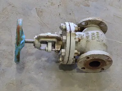 USED TY VALVE CORPORATION 102-RF-008