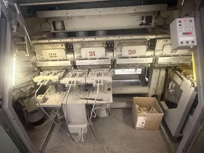 USED 2001 MULLER MARTINI CORONA C18