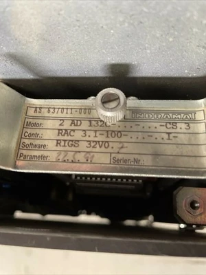 USED Indramat 3.1-100-460-A0I-W1-220