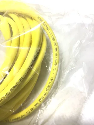 Woodhead Brad Connectivity 1200651234 Cord Micro-Change 3 Pole Female 90° Degree 10M