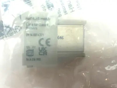 09 14 001 4721 | Harting  Han RJ45 Module Female Gender Changer - New
