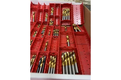 Used _UNKNOWN_ _UNKNOWN_ HSS/Cobalt Drills Utah US | KD Auctions #1549348