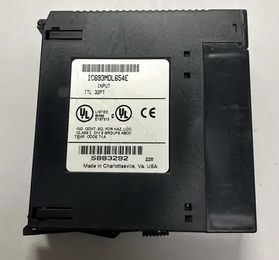 Used GE FANUC IC693MDL654E PLC Input & Output | Surplus Asset Holdings #1218884