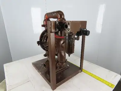 Armour Spray Systems 2" NPT Double Diaphragm Pump Assembly W/Filter Regulator