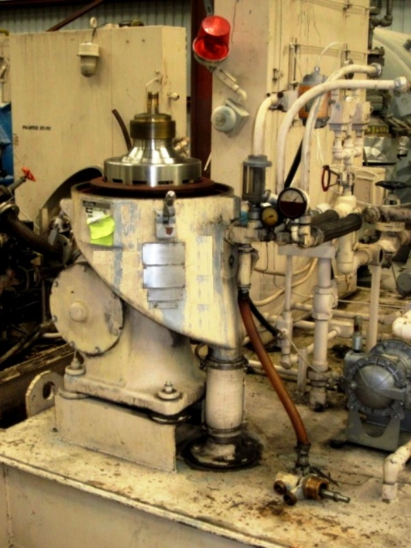 Alfa-Laval WHPX 405 TGD-24-60 oil purifier, SS bowl.