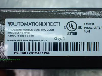 NEW AUTOMATION DIRECT P204B