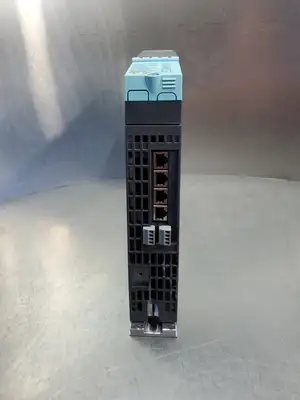 Used Siemens 6SL3120-2TE21-0AD0 SINAMICS DOUBLE MOTOR MODULE 2x9A Servo Drives | Palmetto Automation #1156063