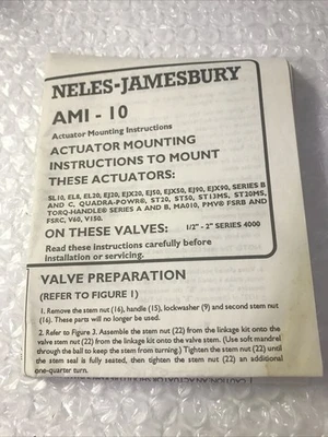 NEW Neles-Jamesbury Lk764