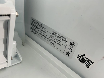 Used VIKING VCSB5423SS Refrigerators Michigan US | Miedema Asset Management Group #1338932
