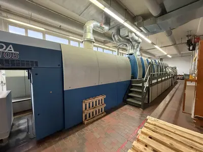 2007 KBA Rapida 105-6LTTL CX ALV2 UV & IR Sheetfed offset | Machinery Solutions Group, Inc. (16)