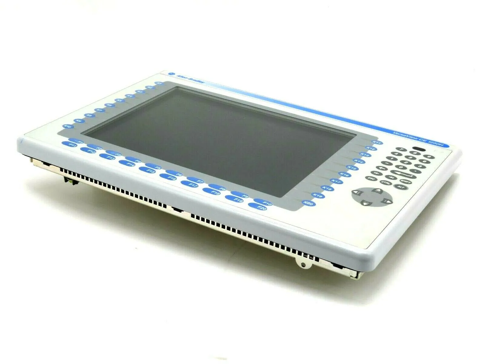USED ALLEN BRADLEY VERSAVIEW CE 1250H LOGIC MODULE 6189-RPEH 6182H-12KEH4D