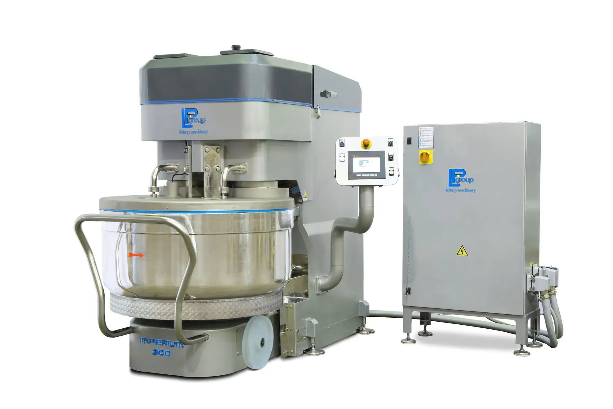 LP Group | Imperium Industrial Twin Tool Removable Bowl Mixer