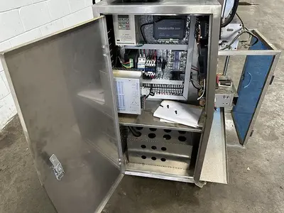Vertical Form Fill Sachet Machine with Auger Filler