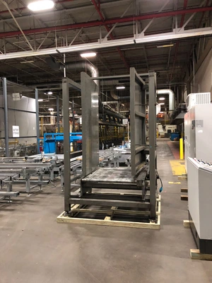 Used 2005 FKI 943SS Palletizers | Beverage Industries #1359532