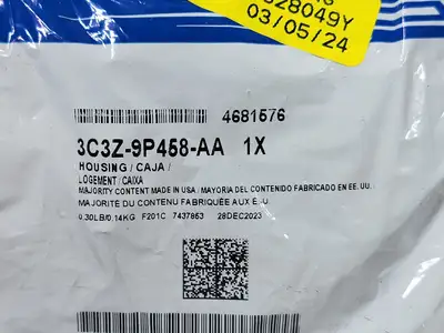 NEW FORD 3C3Z-9P458-AA