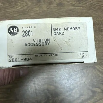 USED ALLEN-BRADLEY 2801-MD4