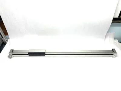 USED FESTO LINEAR ACTUATOR SLIDING GUIDE 950MM STROKE DBL-ACTING 532448