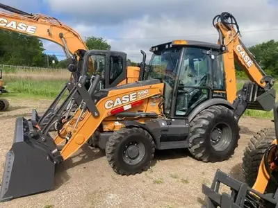 New | in-Stock 2026 CASE 590SN Backhoe Loaders Vermont US | Beauregard Equipment #1511232