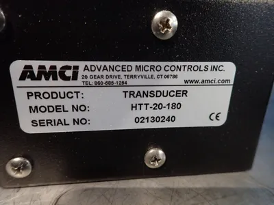 New | in-Stock ADVANCED MICRO CONTROLS HTT20180 Transducers Ohio US | HGR 24 #879801