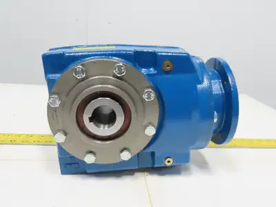 Radicon C062150.TAAQ 50:1 Ratio 1-1/2" Thru Shaft Helical Gear Reducer