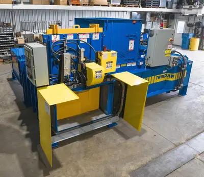 NEW 2026 EXCEL 2R63 TWO-RAM BALER