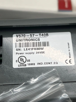 NEW UNITRONICS V570-57-T40B
