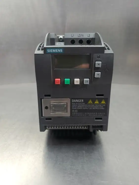 Used Siemens SINAMICS V20 Module PLC Processors | Palmetto Automation #1149438