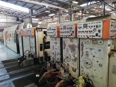 1996 MARTIN DRO 1628 Die Cutters, Rotary | Corrugated Machinery Brokers (4)