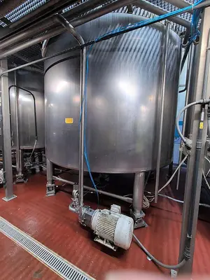 Used FELDMEIER 5000 GALLON MIX Stainless Steel Tanks Oregon US | Ager Tank & Equipment Co. #1456394