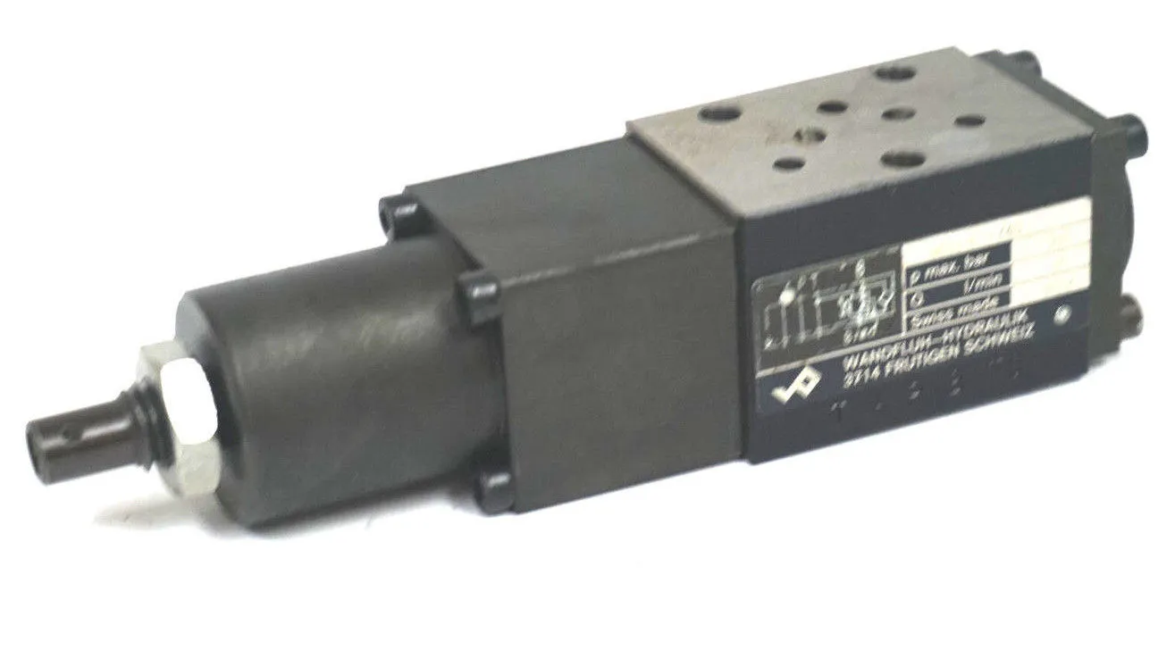 NEW WANDFLUH HYDRAULIK BDRV D34/40 VALVE BDRVD34/40
