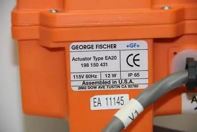 USED George Fischer +GF+, Georg Fischer 199.116.148, Type EA 20, 198.150.431