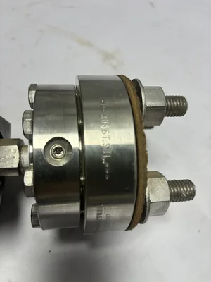 Ametek Pressure Gauge Tantalum Diaphragm flourolube 100 psi