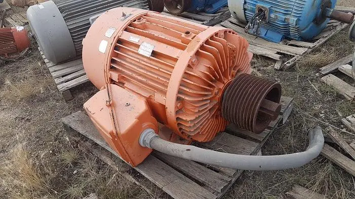 Used US ELECTRIC 200 HP ELECTRIC MOTOR Motors (misc) Saskatchewan CA | Chad Equipment #466606