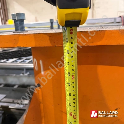 FANUC RTU Gen VI SD-S Robot Linear Rail w/ Riser – 8 Meter