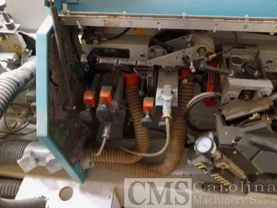 USED 2000 HOLZ-HER 1435 SE PLC EDGEBANDER