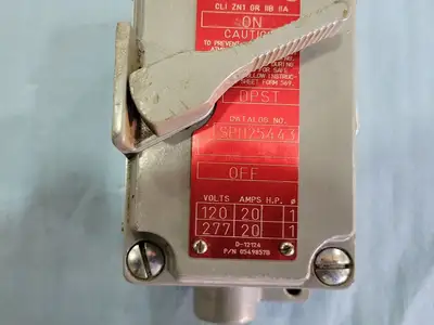 USED KILLARK STAHL SPH25443