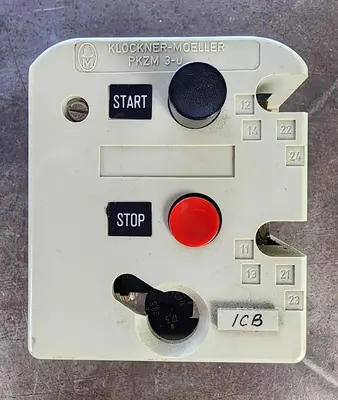 USED KLOCKNER-MOELLER PKZM3-25-U-NA