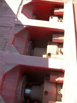 USED WESTERN ROUGHRIDER RR1500 TRIPLEX FRAC/MUD PUMP