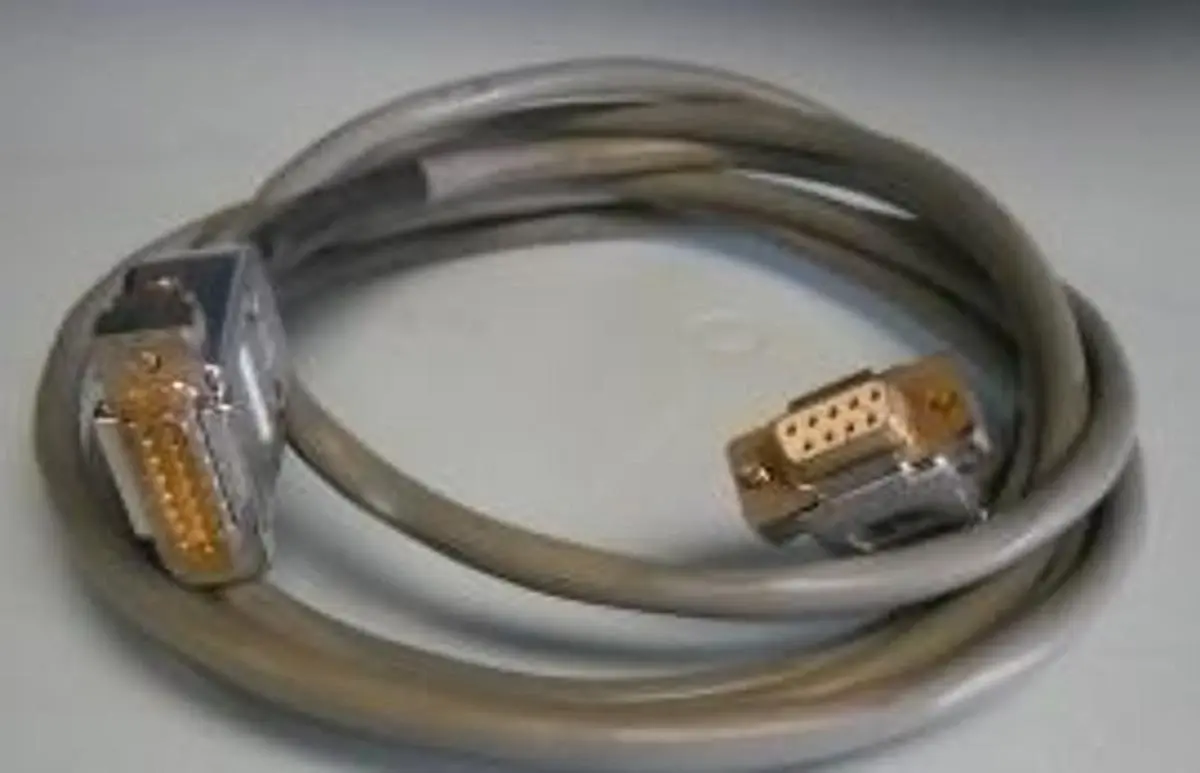 QTY. 1. CAROL AWM EQUIPMENT CORD GREY 8' 9" 12-310...