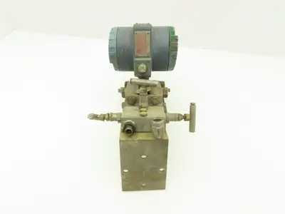 Foxboro 823DP-I3S1NH2-Y Pressure Transmitter 0-416"H2O 3000psi 12.5-65VDC