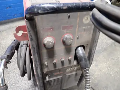 Used LINCOLN ELECTRIC POWER MIG 256 Mig Welders Ohio US | HGR 24 #1283852