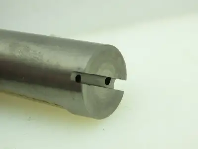 Alliance CNC 15187 Carbide Chamfer Step Drill 2-Flute Coolant Ø 16mm  LOT OF 7