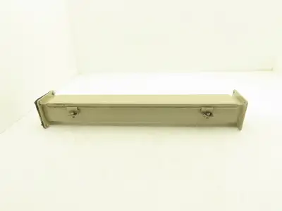 Hoffman F22W24 2"x2" Wireway Straight Section 24" Feed Through NEMA 12