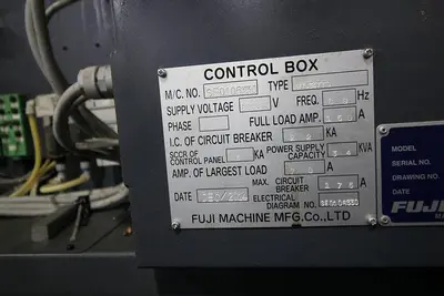 Used FUJI ANS3400 CNC Lathes Michigan US | Aucto #1334355