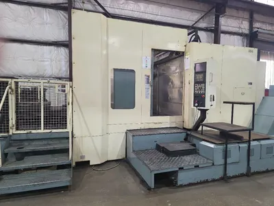 2004 NIIGATA HN-80B Horizontal Machining Centers | Japan Machine Tools, Corp. (6)
