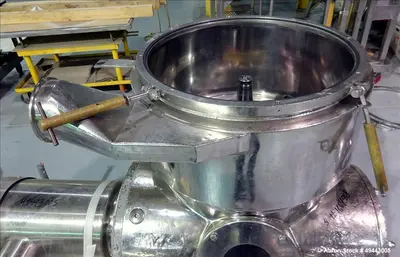 Used WESTFALIA BKA35-86-076 Disc Batch Centrifuges Illinois US | Aaron Equipment #84673