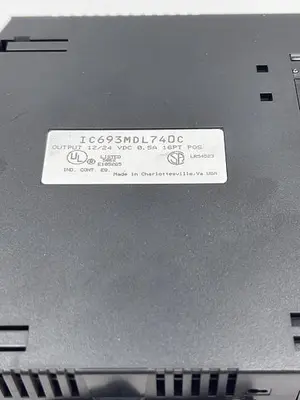 USED GE GE IC693MDL740C