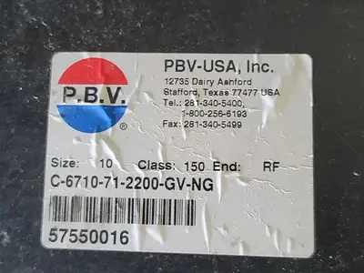 USED 2005 PBV-USA C-6710-71-2200-GV-NG
